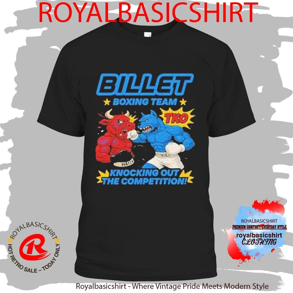 illet Boxing Team Knocking Out The Competition Shirt