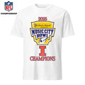 Illinois Fighting Illini 2025 Music City Bowl Champions Logo Shirt