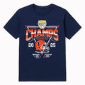 Illinois Fighting Illini 2025 TransPerfect Music City Champs Score Shirt