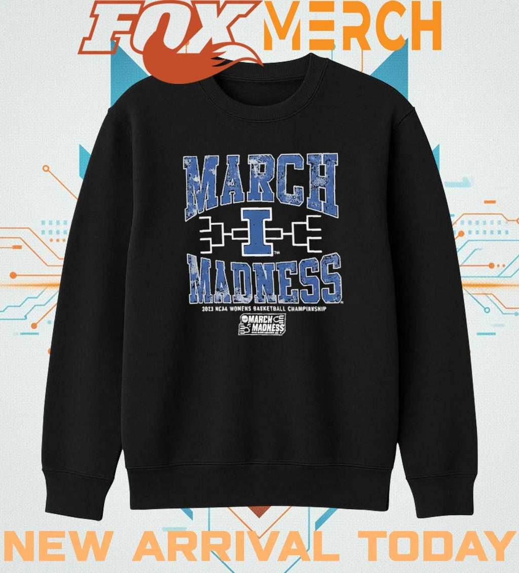 Illinois Fighting Illini 2026 March Madness NCAA women’s basketball Championship t-shirt