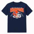 Illinois Fighting Illini Football Claim Champions 2025 Liberty Mutual Music City Bowl Shirt