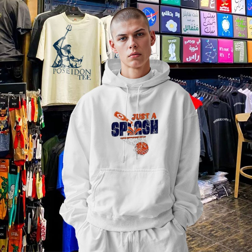 Illinois Fighting Illini Hot Ones Just A Splash T-shirt