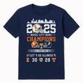 Illinois Football Music City Bowl Champions 2025 Shirt
