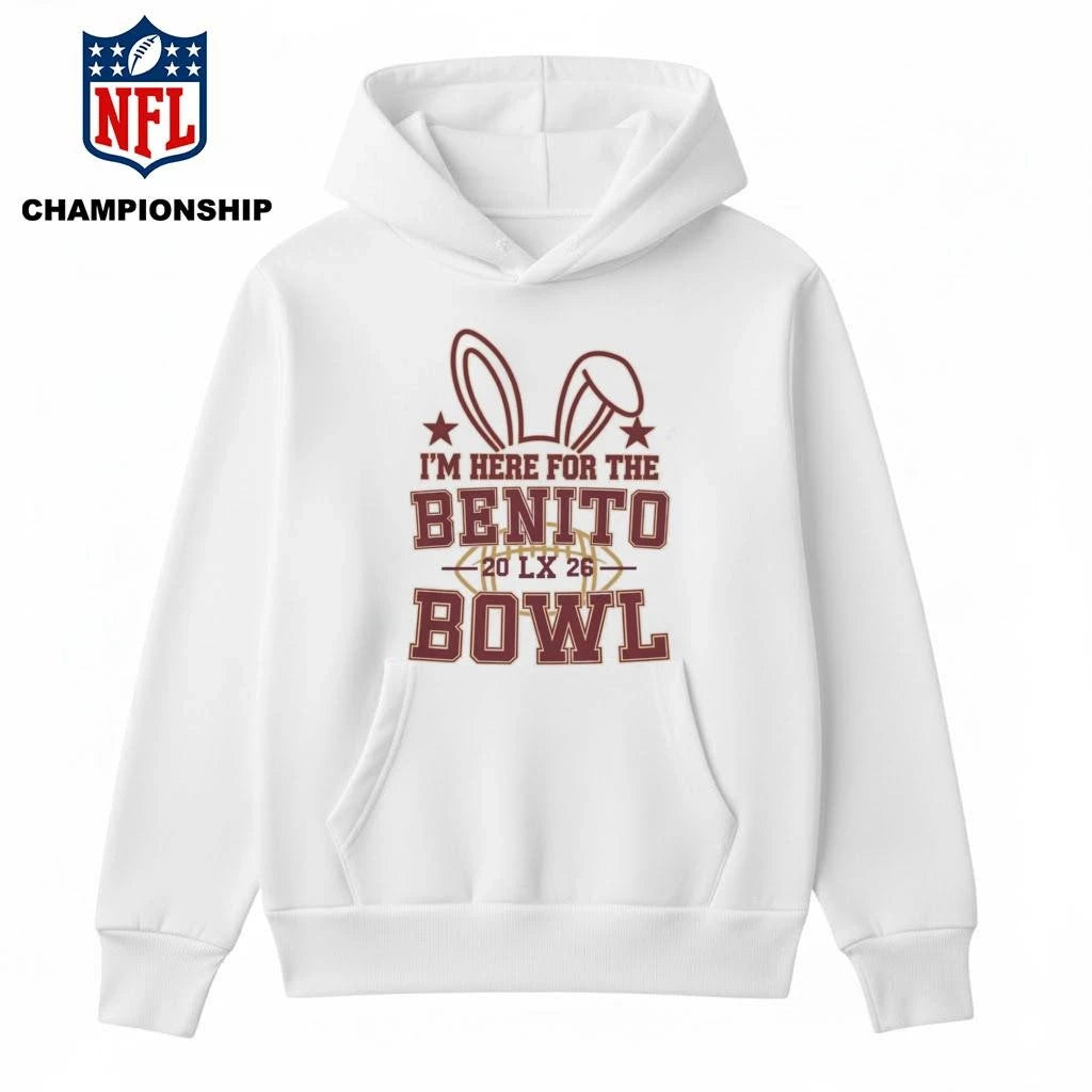 I’m Here for the Benito Bowl Shirt