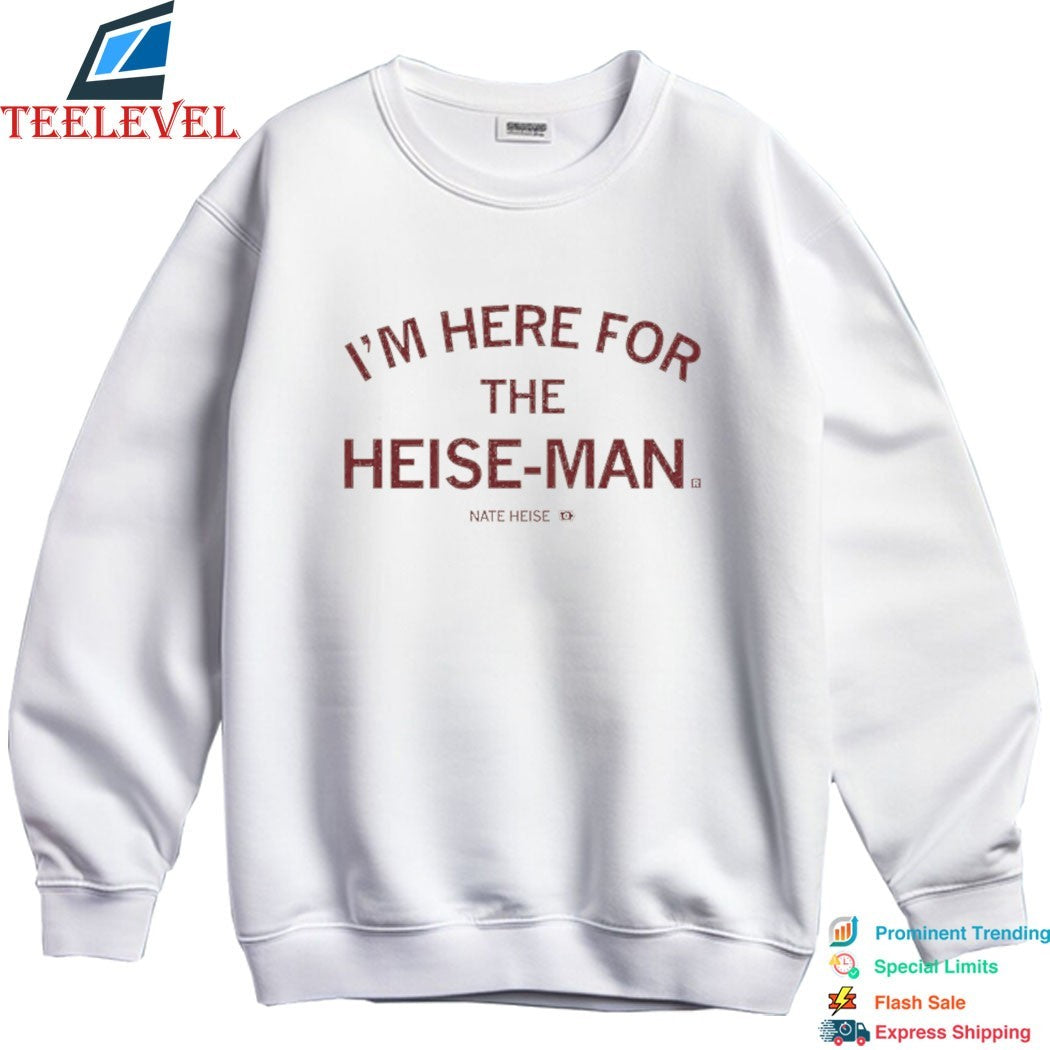 I’m Here For The Heise-man Nate Heise Shirt