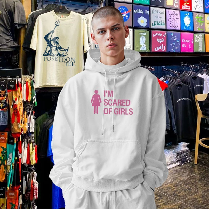 I’m Scared Of Girls T-shirt