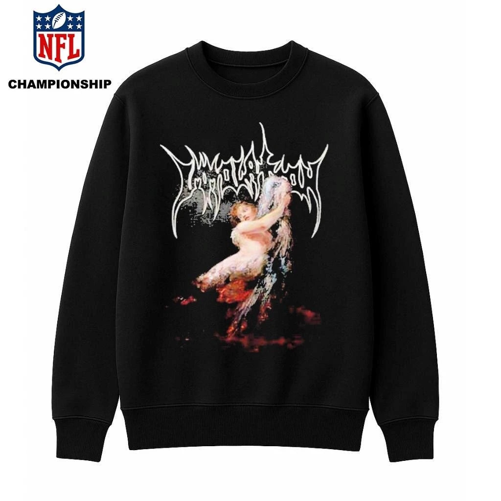 Immolation Descent New Album Out April 10th 2026 Shirt