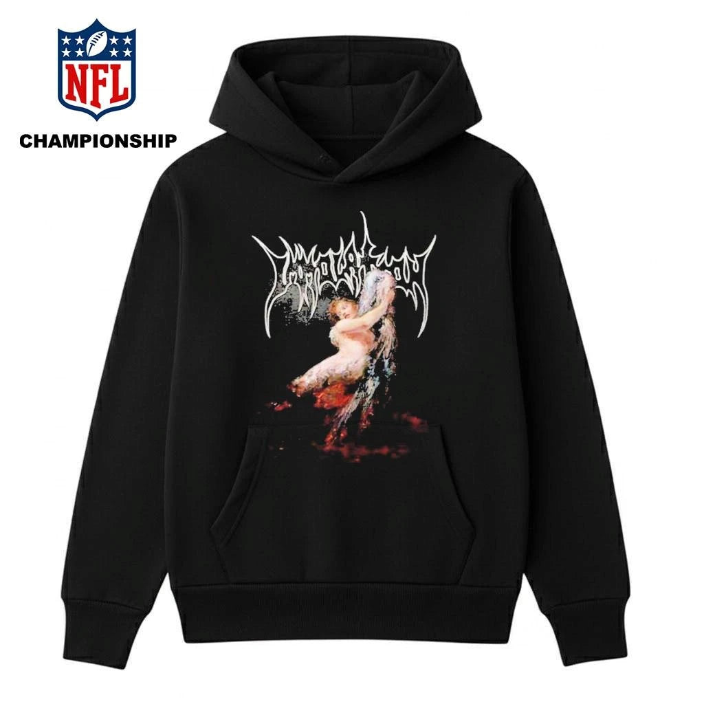 Immolation Descent New Album Out April 10th 2026 Shirt