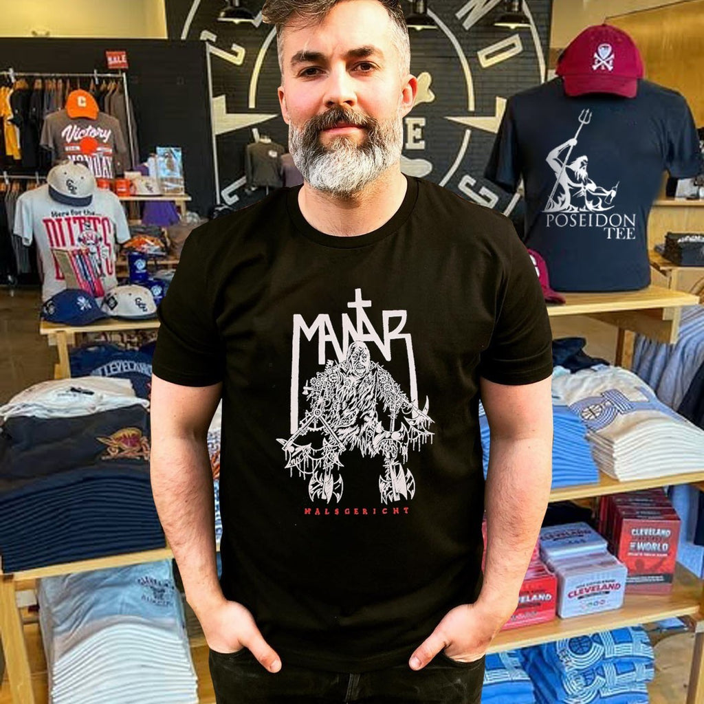 Impericon Mantar Halsgericht T-shirt
