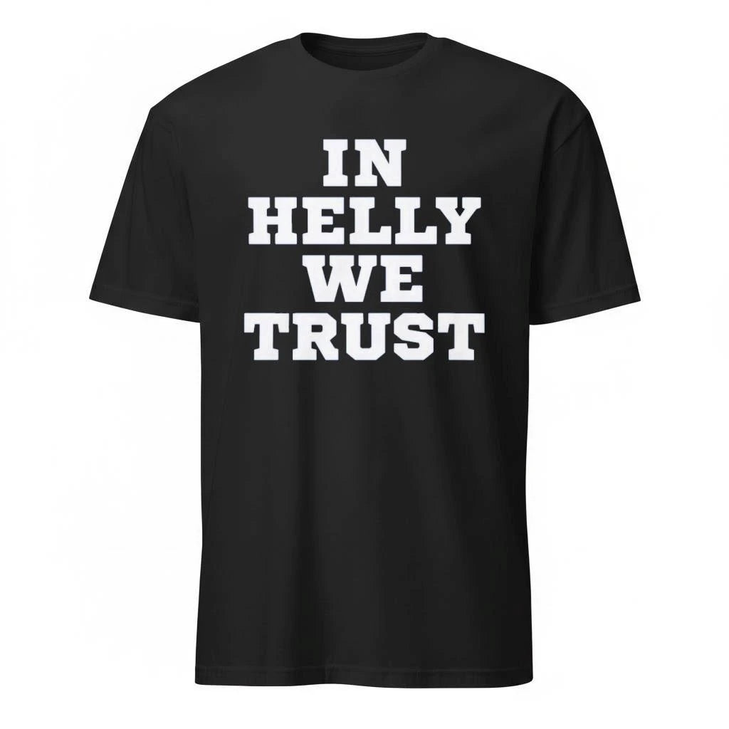 In Helly We Trust Connor Hellebuyck Team USA Shirt