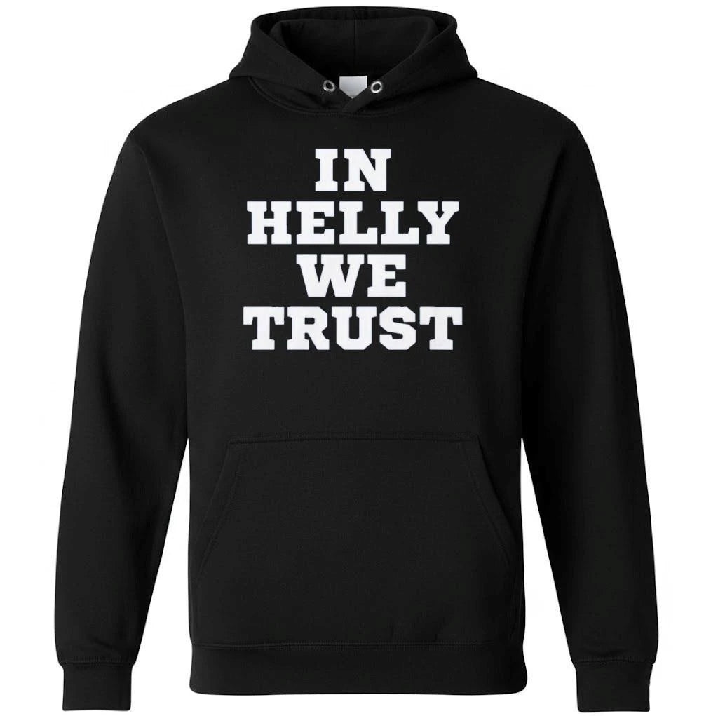 In Helly We Trust Connor Hellebuyck Team USA Shirt