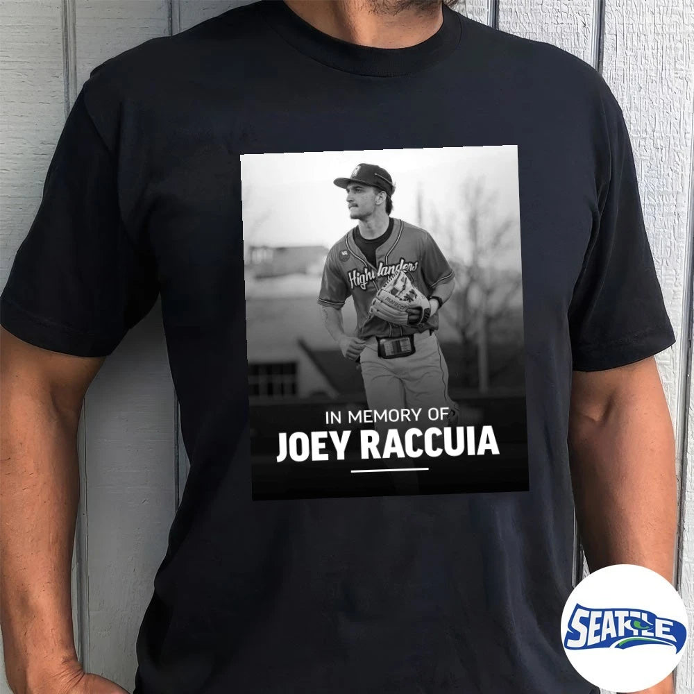 In Memory Of Joey Raccula Perfect Game USA Poster shirt