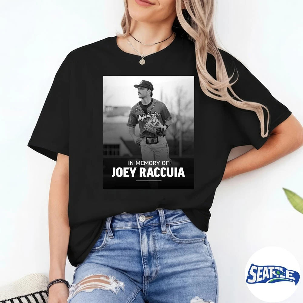 In Memory Of Joey Raccula Perfect Game USA Poster shirt