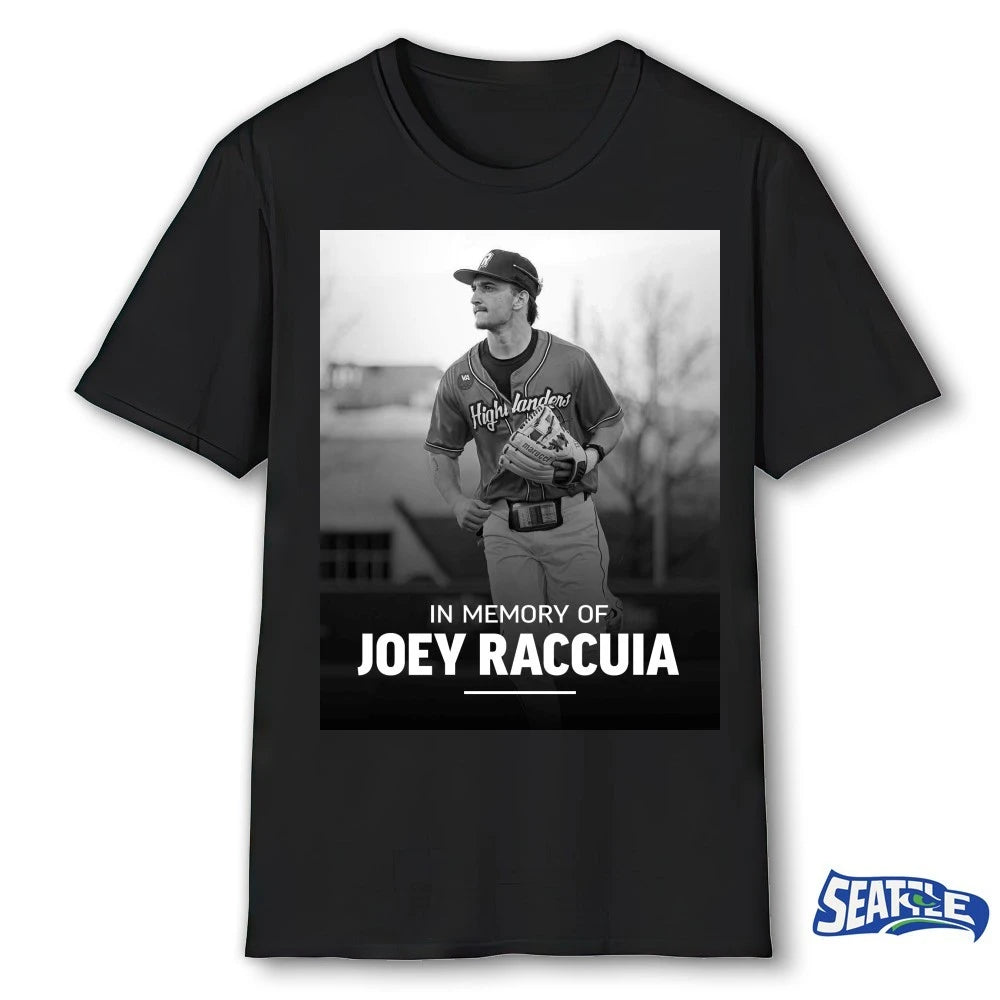 In Memory Of Joey Raccula Perfect Game USA Poster shirt