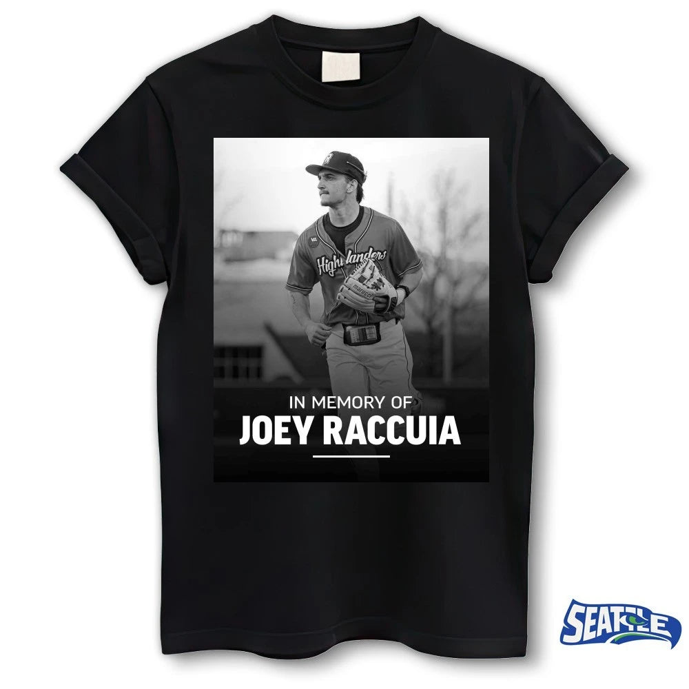 In Memory Of Joey Raccula Perfect Game USA Poster shirt