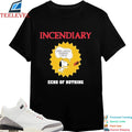 Incendiary Echo Of Nothing Every Window Deserves A Brick Shirt