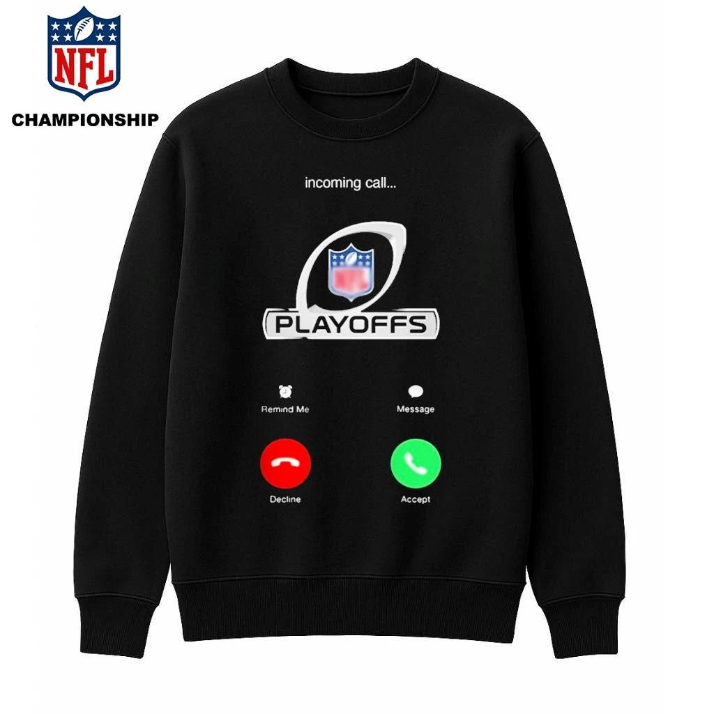 Incoming Call Playoffs Shirt