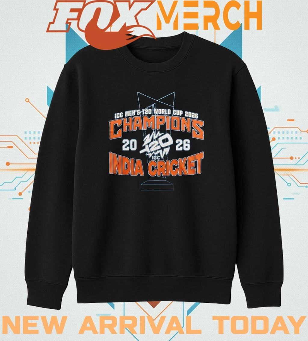 Indian Cricket Team ICC Men’s T20 World Cup Champions t-shirt
