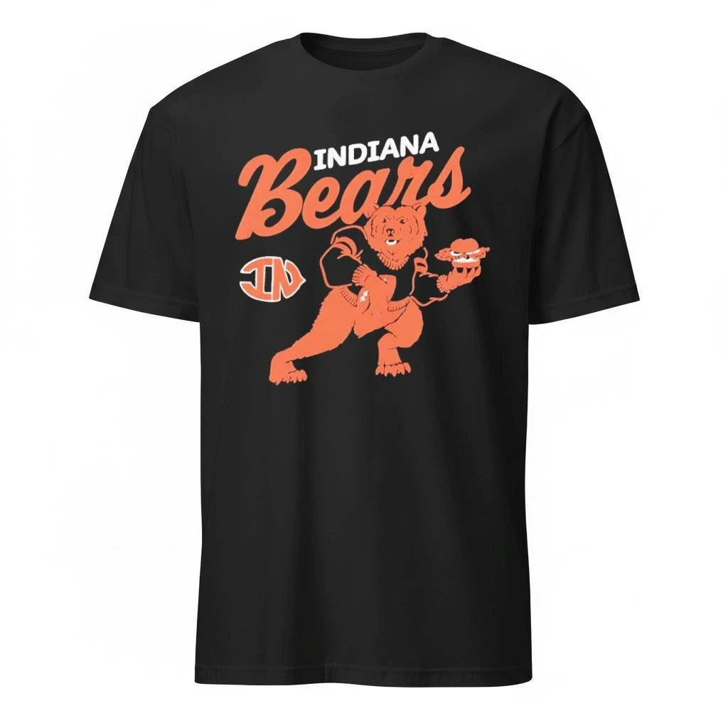 Indiana Bears football mascot shirt