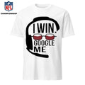 Indiana Cardinal I Win Google Me Coach Shirt