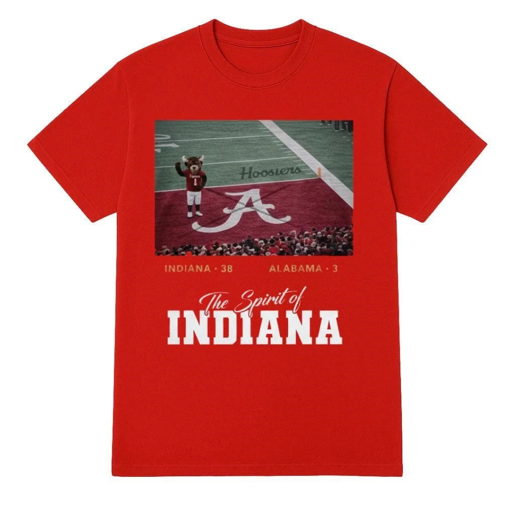 Indiana Defeats Alabama 38-3 To Win The Rose Bowl Shirt