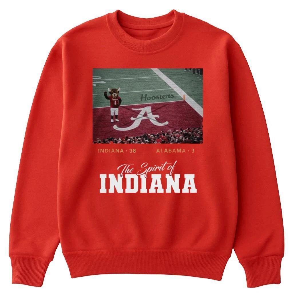 Indiana Defeats Alabama 38-3 To Win The Rose Bowl Shirt