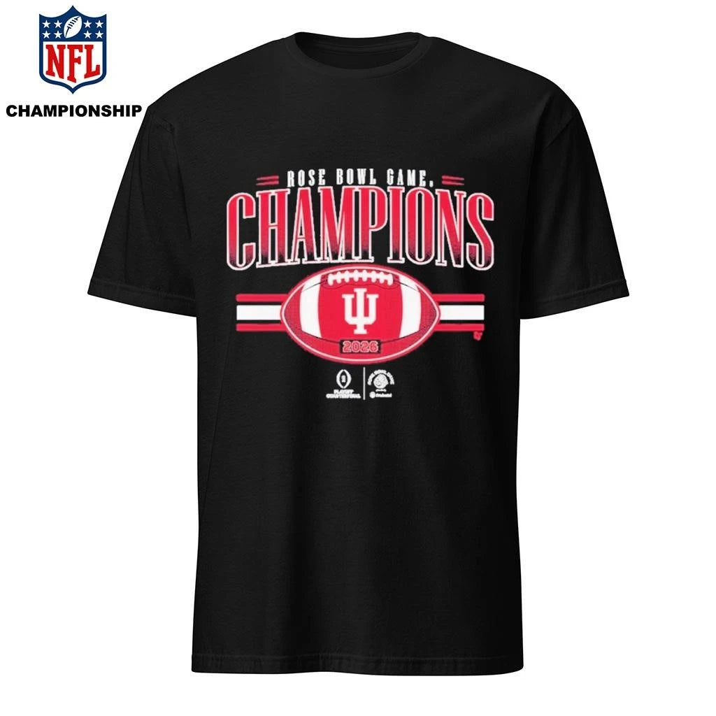 Indiana Football 2026 CFP Rose Bowl Champions Shirt