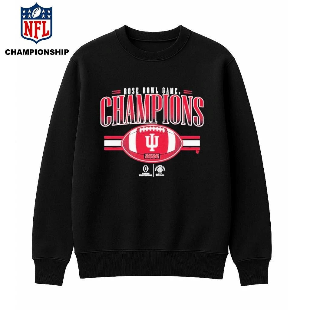 Indiana Football 2026 CFP Rose Bowl Champions Shirt