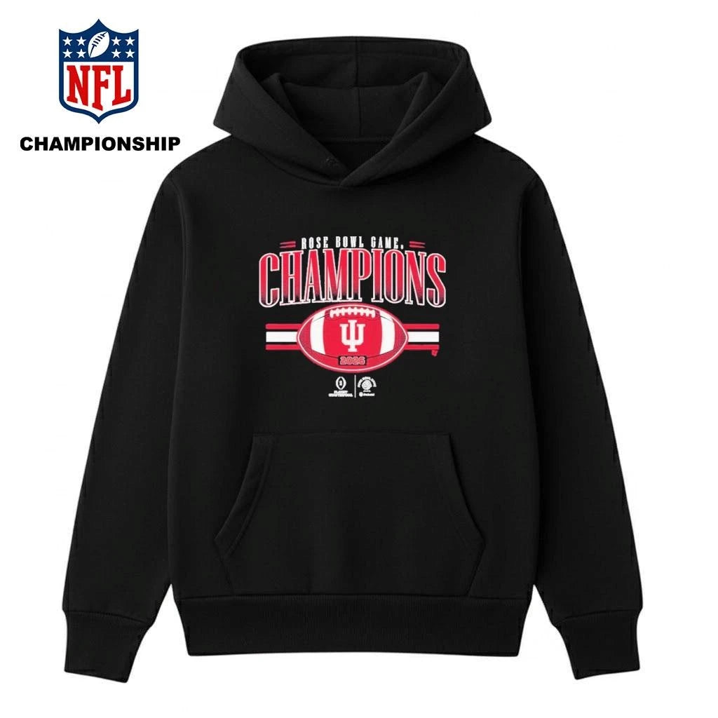Indiana Football 2026 CFP Rose Bowl Champions Shirt