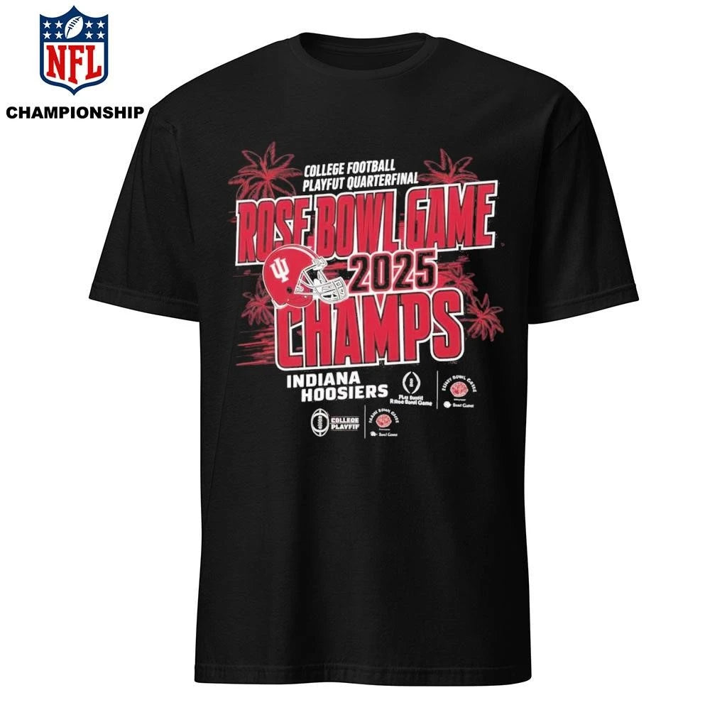 Indiana Football 2026 Rose Bowl Champions Shirt