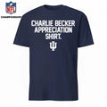 Indiana Football Charlie Becker Appreciation Shirt