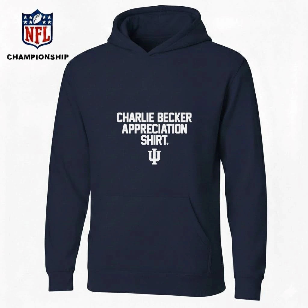 Indiana Football Charlie Becker Appreciation Shirt