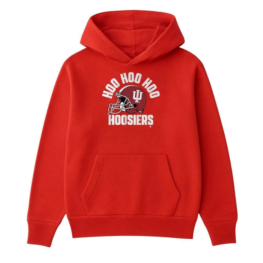 Indiana Football Hoo Hoo Hoo Hoosiers Shirt