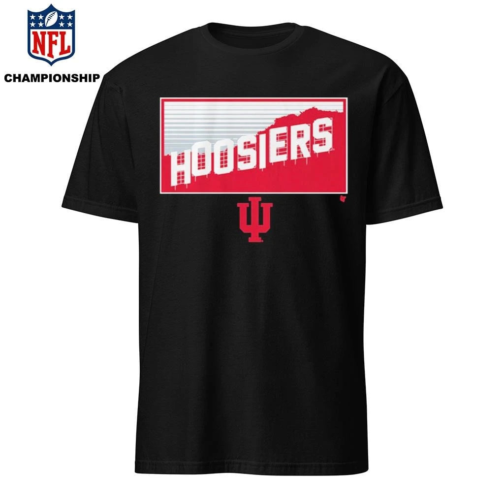 Indiana Football Hoosiers In Hollywood Shirt