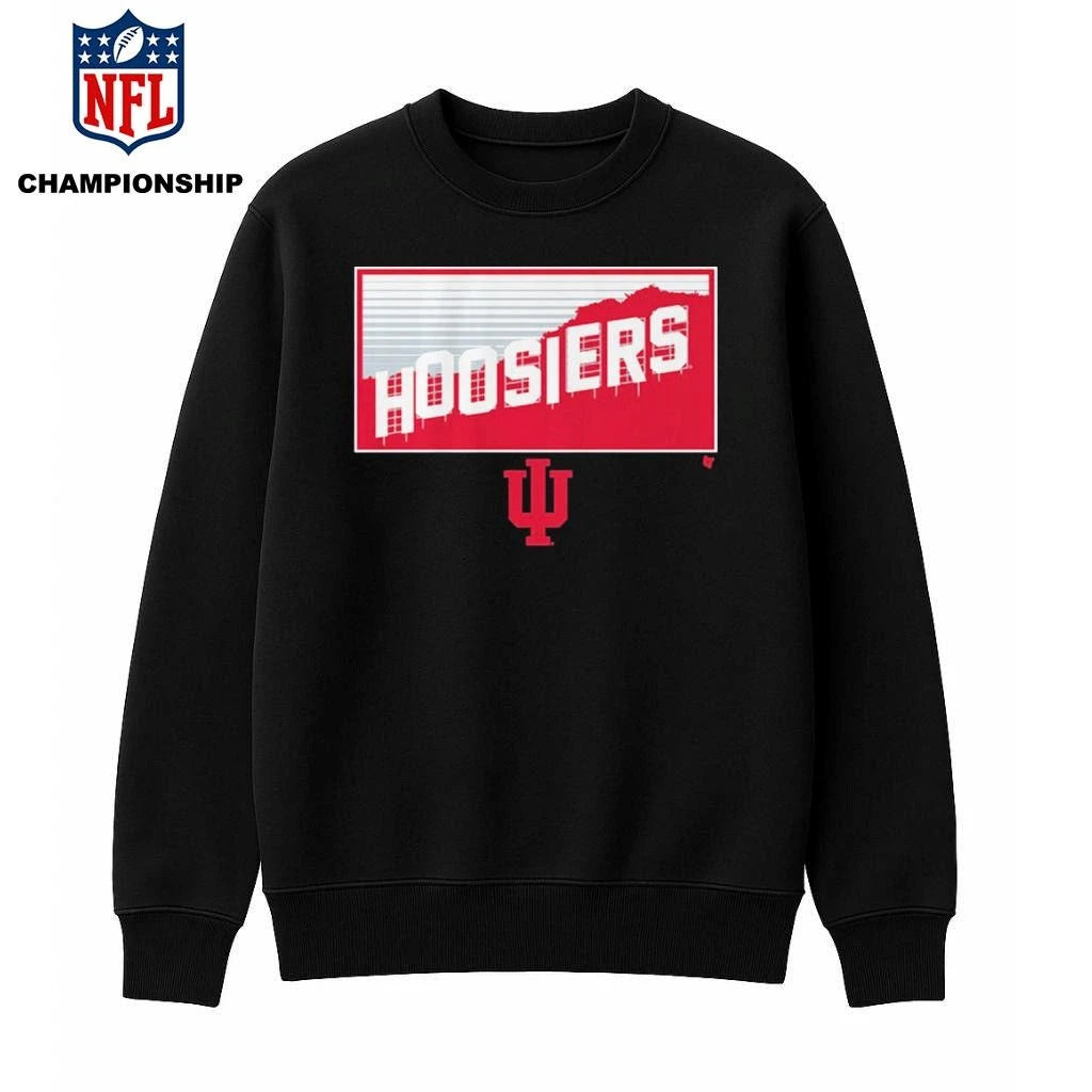 Indiana Football Hoosiers In Hollywood Shirt