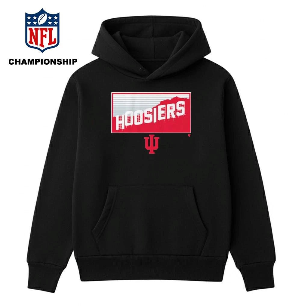 Indiana Football Hoosiers In Hollywood Shirt