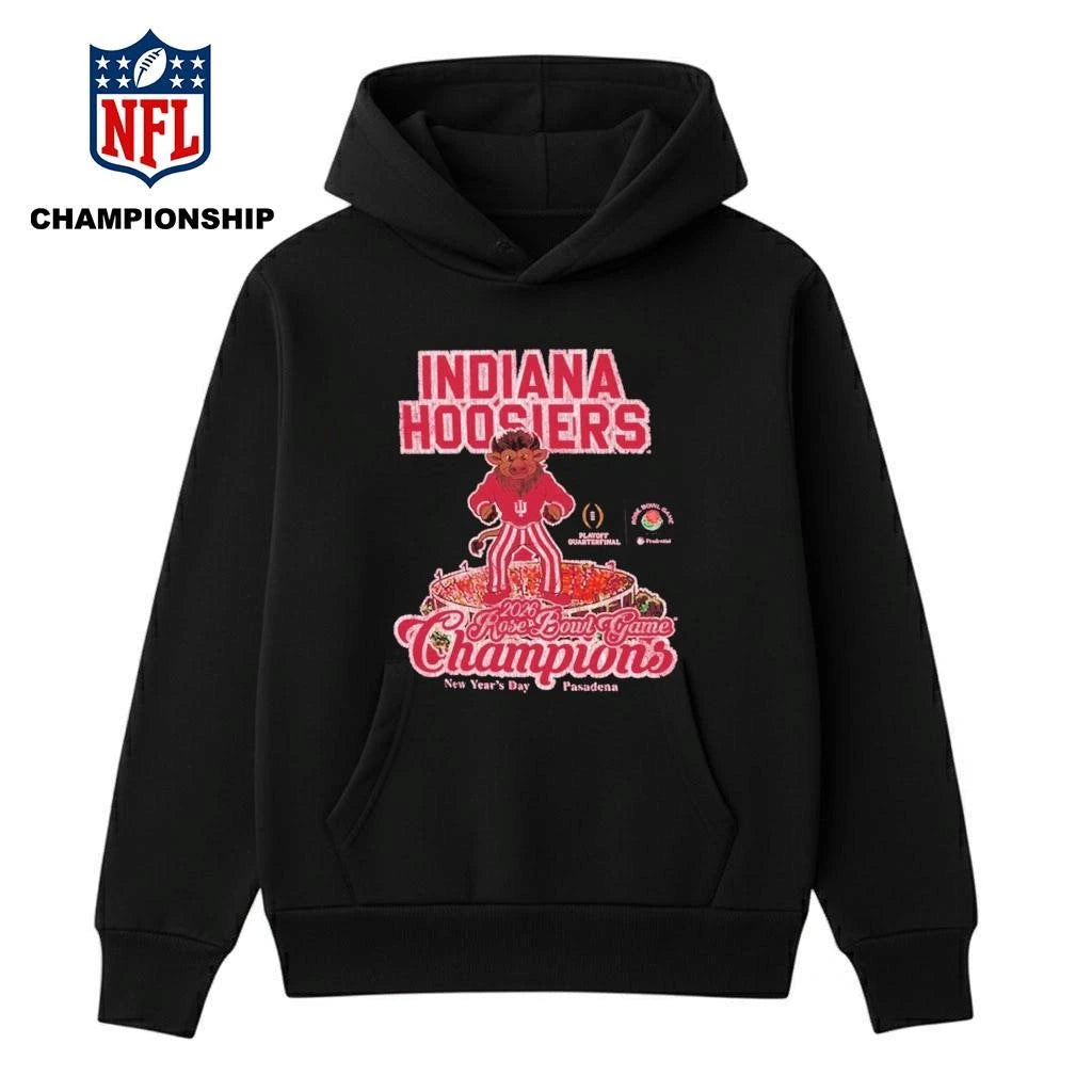 Indiana Rose Bowl Game Champions Bison 2026 Shirt