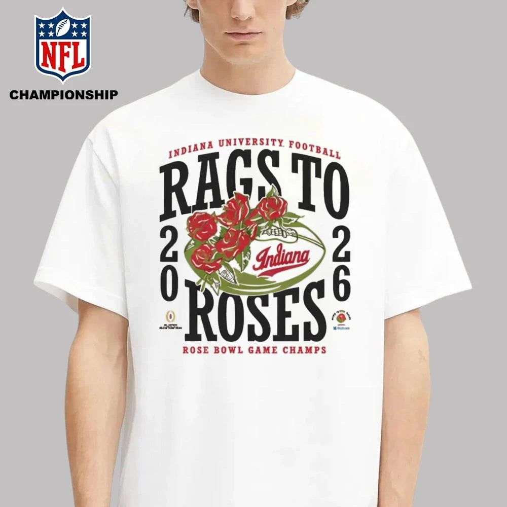 Indiana Rose Rags To 2026 Roses Champs Shirt