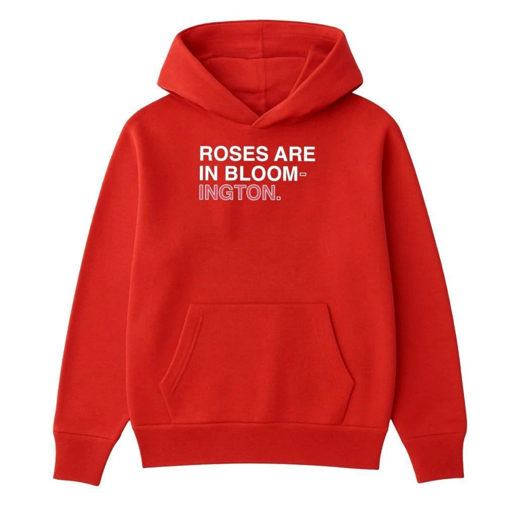 Indiana Roses Are In Bloom Ington Shirt