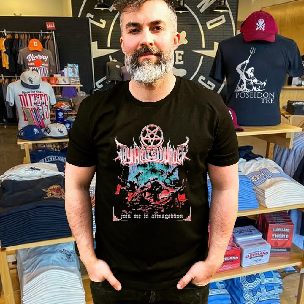 Indie Thy Art Is Murder Join Me In Armageddon T-shirt
