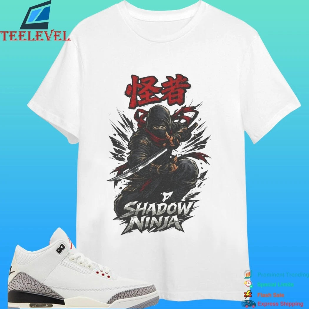 Ink And Thread Shadow Ninja Shirt