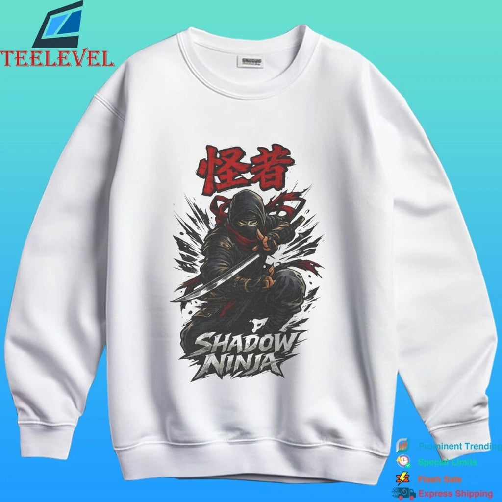 Ink And Thread Shadow Ninja Shirt