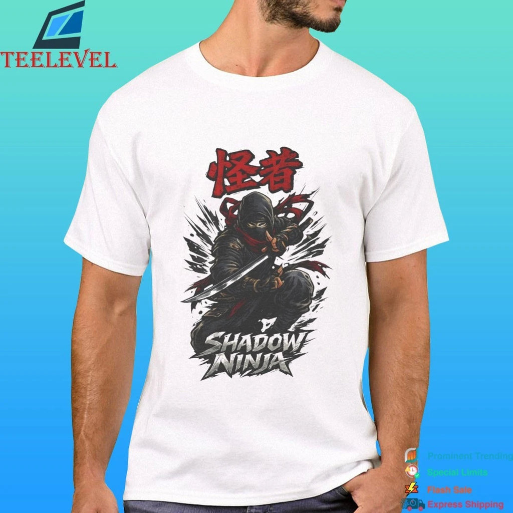Ink And Thread Shadow Ninja Shirt