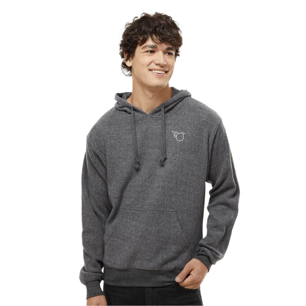 Inside Out Fleece Hoodie