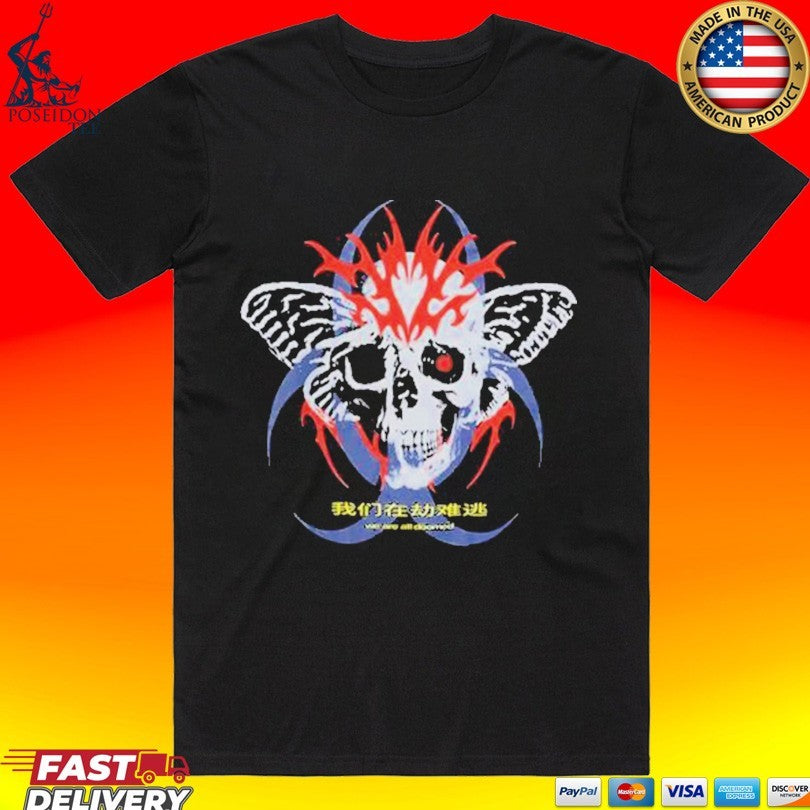 Insomniac Getter System Error T-shirt