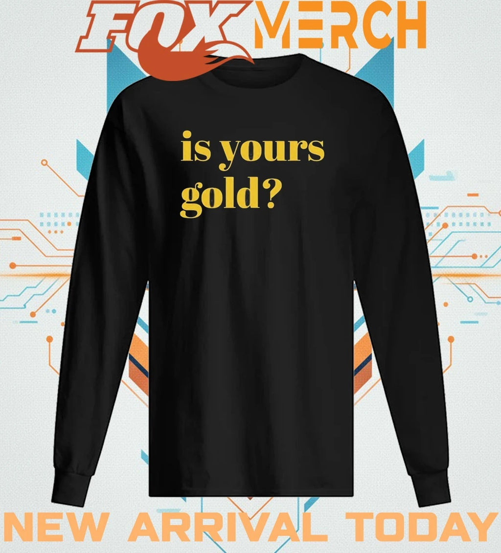 Invincibles is yours gold t-shirt