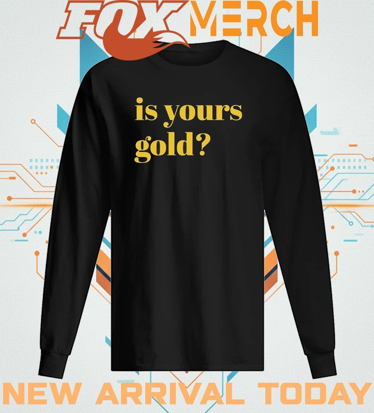Invincibles is yours gold t-shirt