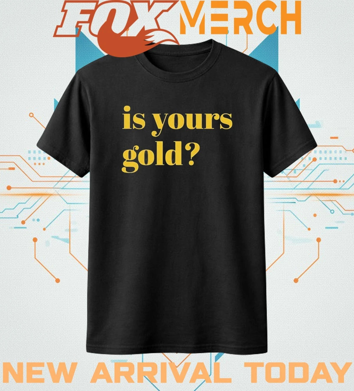 Invincibles is yours gold t-shirt