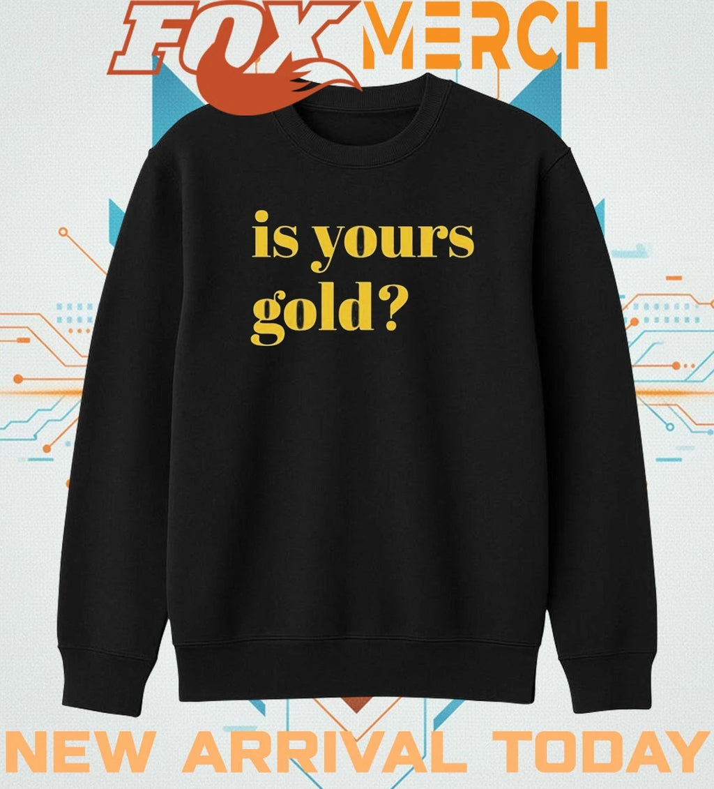 Invincibles is yours gold t-shirt