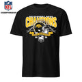 Iowa Hawkeyes 2025 ReliaQuest Bowl Football Champions Helmet Shirt